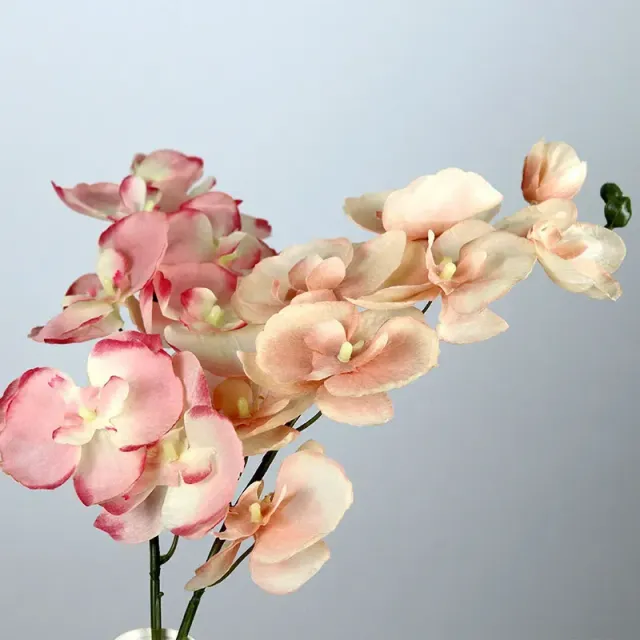 Orhidee artificială Phalaenopsis - decor pentru vază