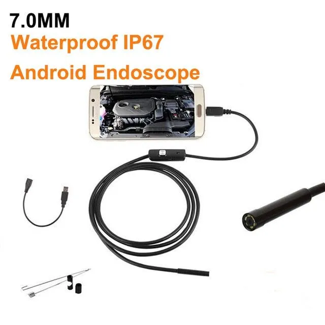 Endoskopická kamera