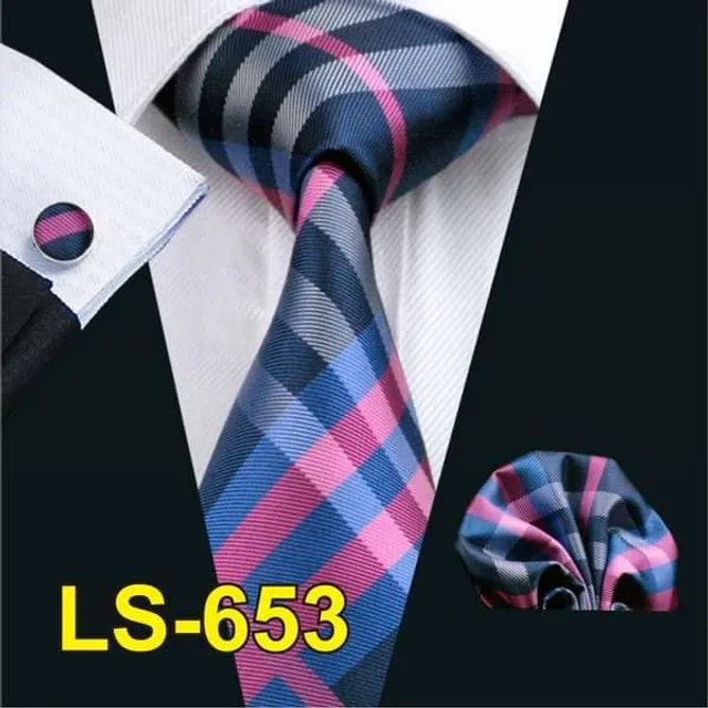 Men's formal luxury set | Tie, Handkerchief, Cufflinks