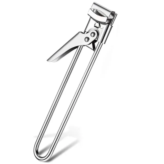 Adjustable opener for stainless steel glasses or bottles