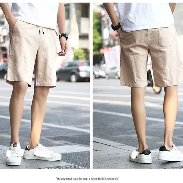 Men's elegant leisure shorts