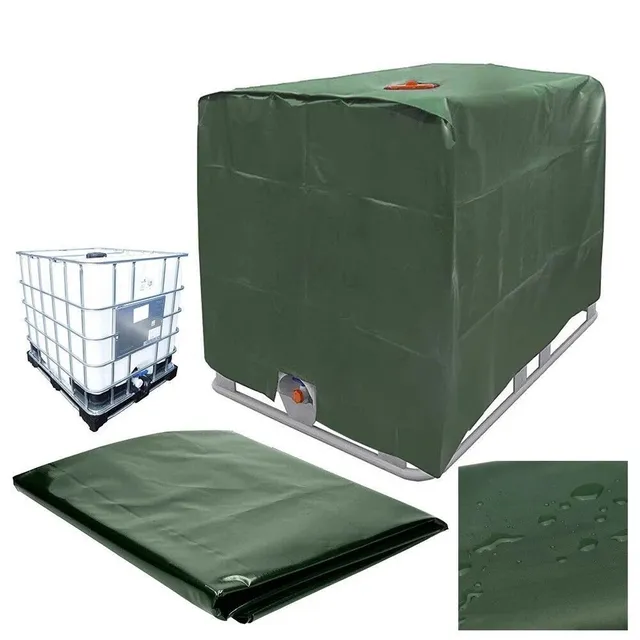 Cover for IBC tank 1000 l - Outdoor yard Dust and water resistant Thermal insulation
