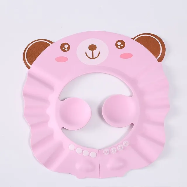 Children's Adjustable Hair Washing Cap - Hearing Protection