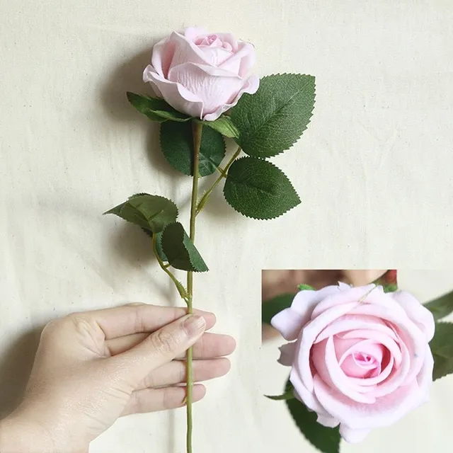 Unique original decorative artificial rose - more colors