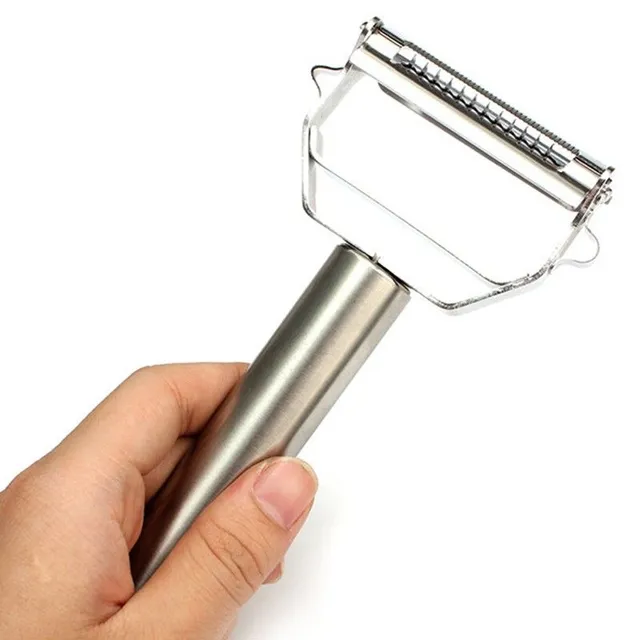 Stainless steel vegetable peeler