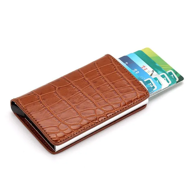 Luxury card and banknote holder