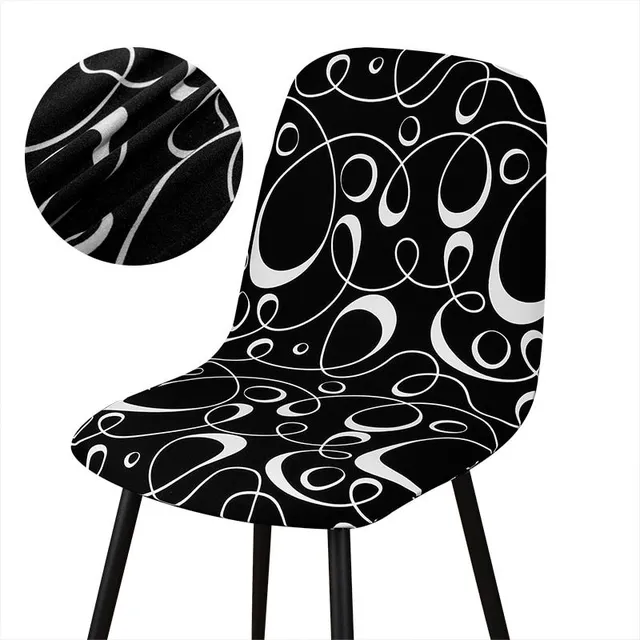 Moderné poťahy na stoličky Gisila