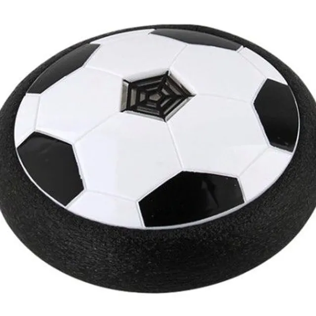 Ballon de football plat flottant avec LED J1642