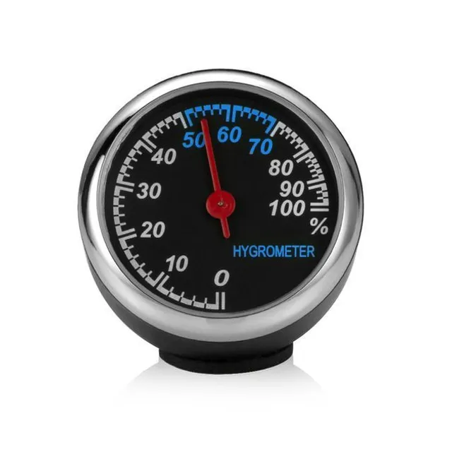 Thermometer, hygrometer or car clock