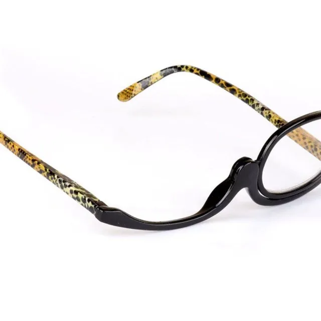 Cosmetic make-up glasses