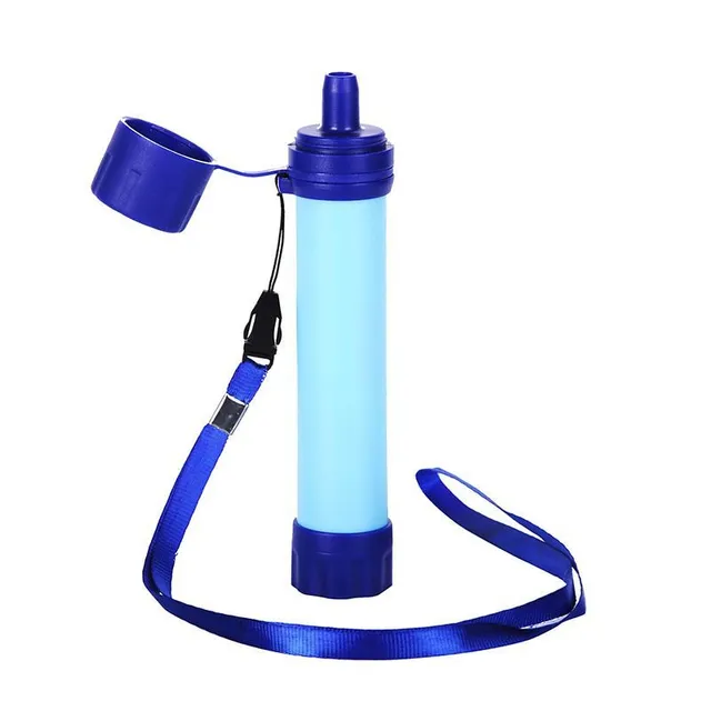 Outdoor filter water straw 1500L: Emergency Supplies & Camping Accessories for clean water on the road