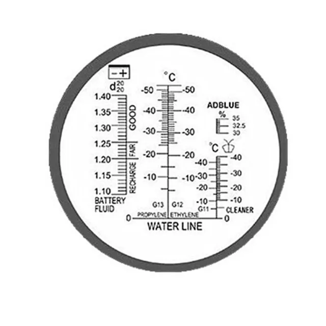 High quality refractometer for fruit pickers - alcohol meter