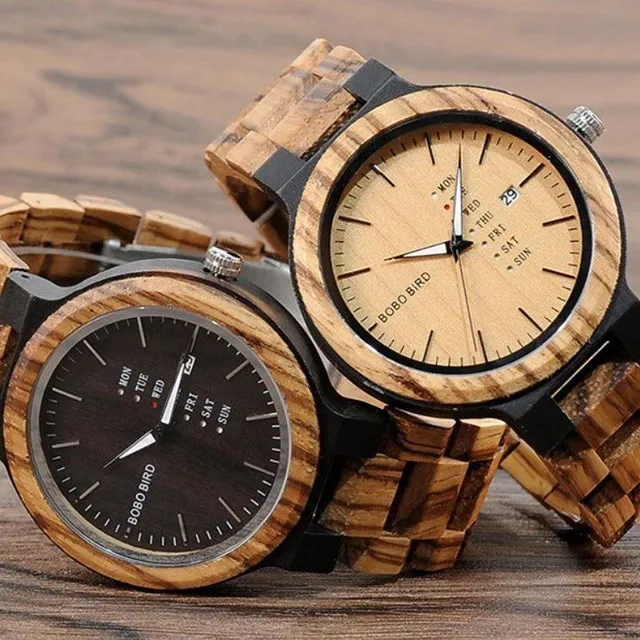 Montres en bois BOBO BIRD