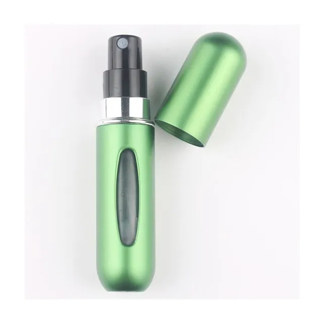 Refillable mini perfume bottle