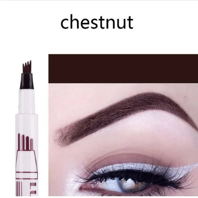 Eyebrow pencil Jemma chestnut