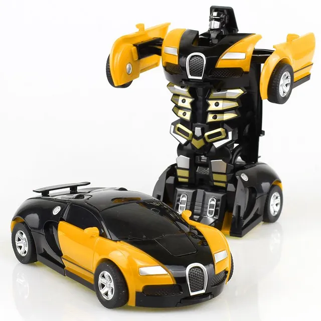 Bugatti Veyron Transformer for kids