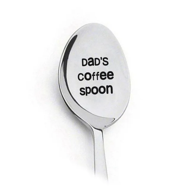Spoon with inscription 10