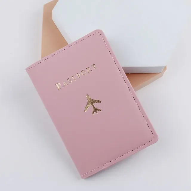 Practical protective passport holder - keeps your passport clean, several variants