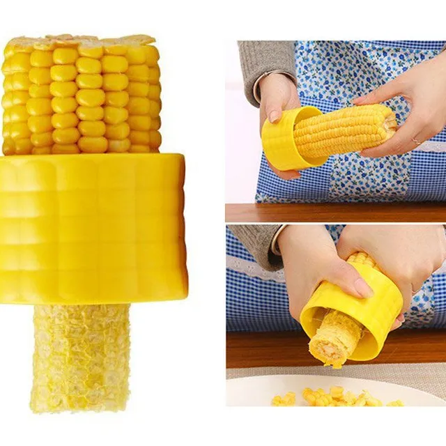 Hand-picked maize peeler