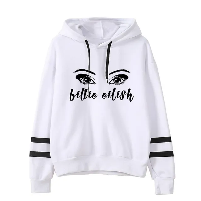 Pohodlná unisex mikina Billie s 6