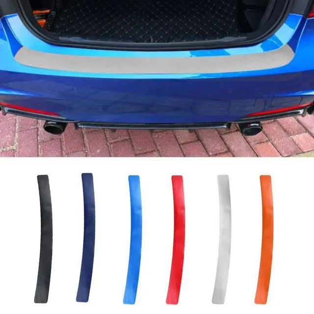 Rear bumper protection tape