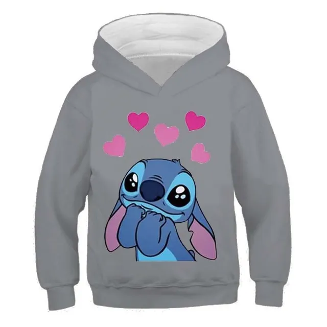Cute Stitch hoodie Carlton