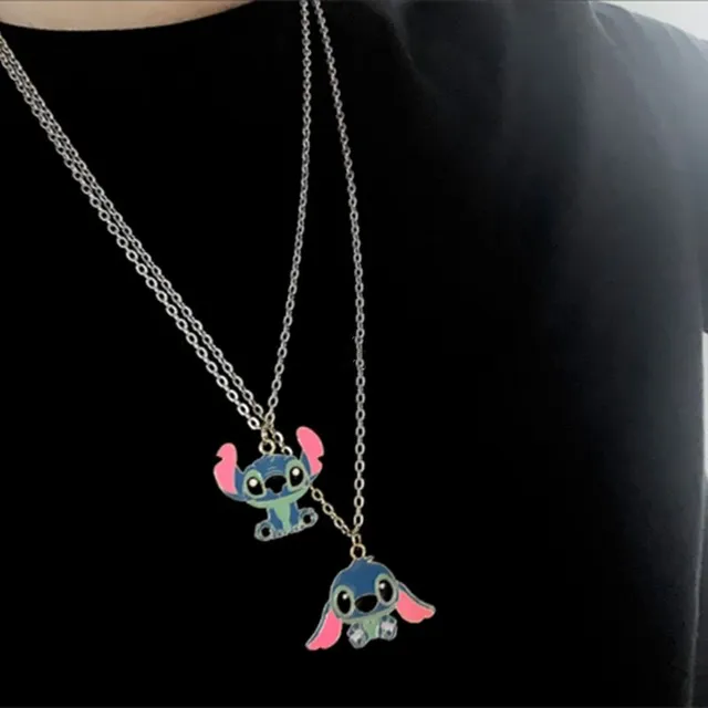 Luxusný originálny moderný náhrdelník s príveskom obľúbenej značky Stitch Heidi