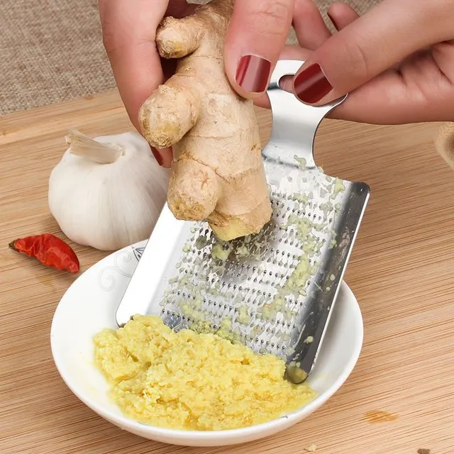 Garlic and ginger grater