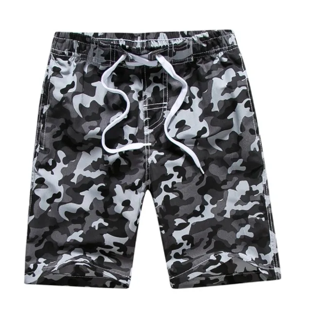 Boys beach shorts camouflage Dion seda 1