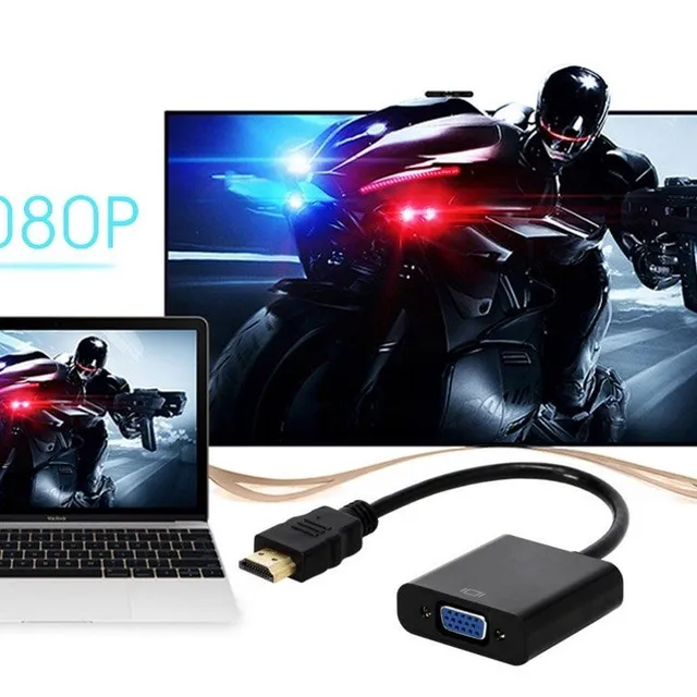 Adaptor HDMI/VGA și reducție 1080p