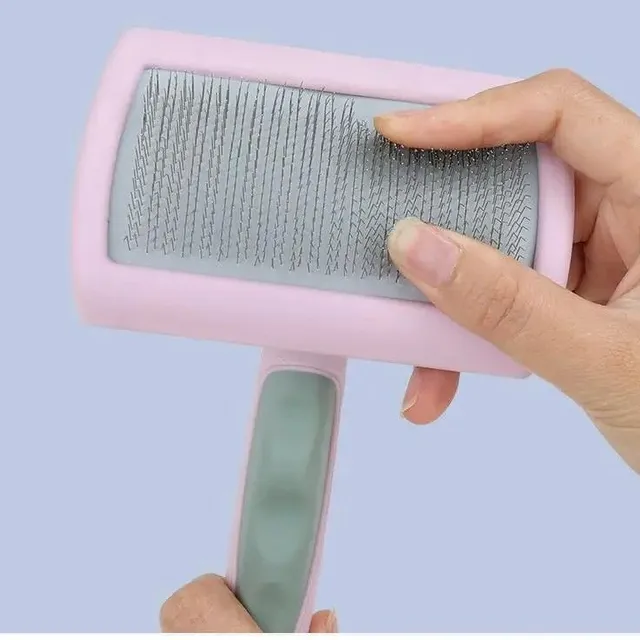 Dog/cat comb brush Hair remover for dogs and cats Unilateral brush for dogs and cats 18 x 11.7 cm