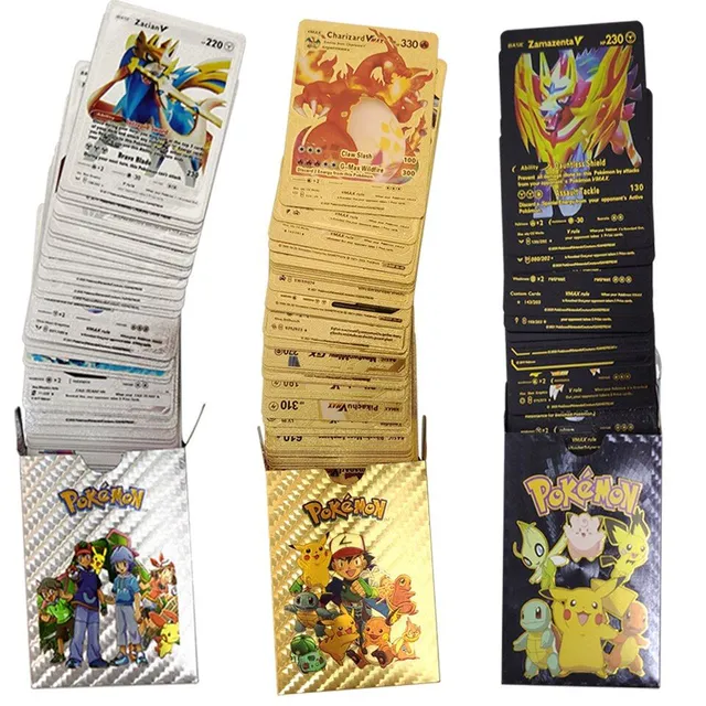 Random Pokémon Glitter Cards