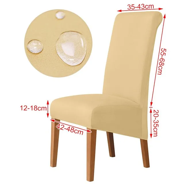 Modern waterproof cover for Shalev dining chair