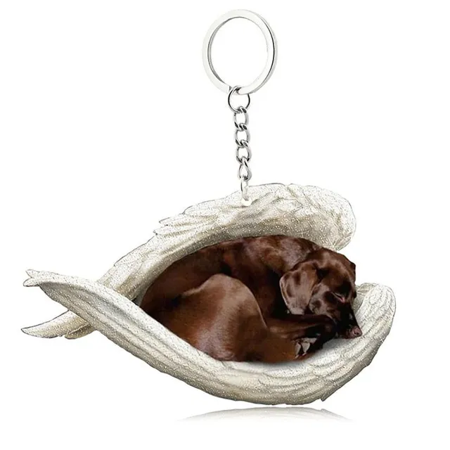 Beautiful pendant with dogs