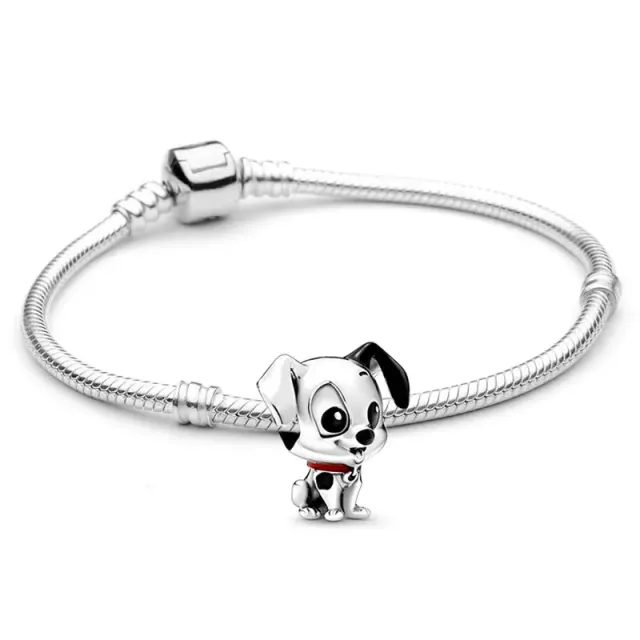 Brățară pentru mână cu mărgele în formă de Mickey și Minnie Mouse sau Stitch