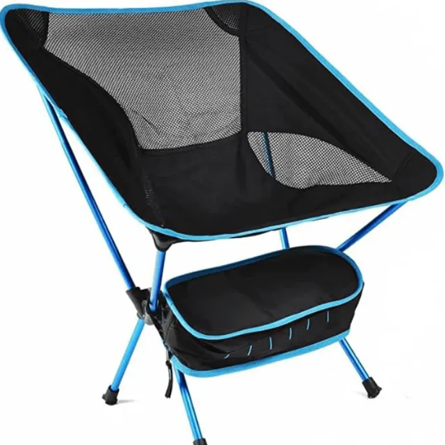 Lehká a skladná skládací židle - Ideální pro outdoorová dobrodružství, turistiku, rybaření a pikniky