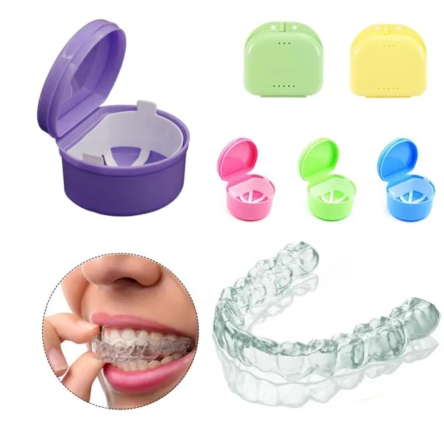 Brace box or teeth protectors