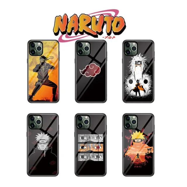 Japonský anime kryt Naruto pre iPhone