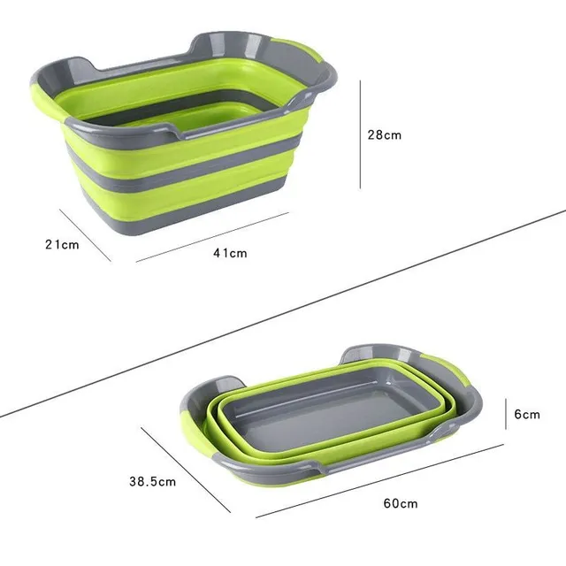 Foldable silicone bathtub for children Ameera