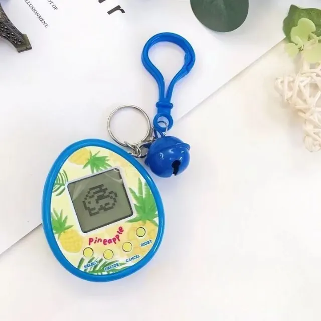 Hra Tamagotchi vo vajcovom tvare s rôznymi motívmi