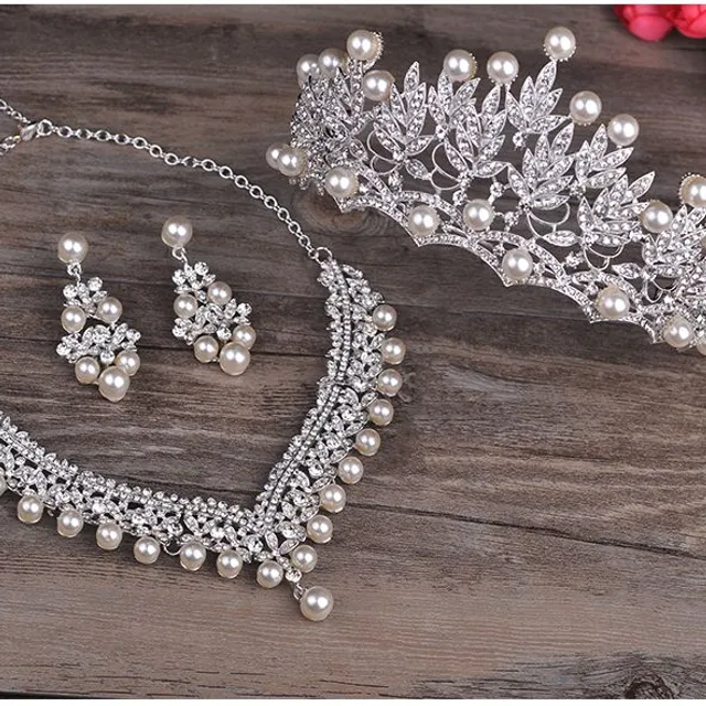 Wedding jewellery set