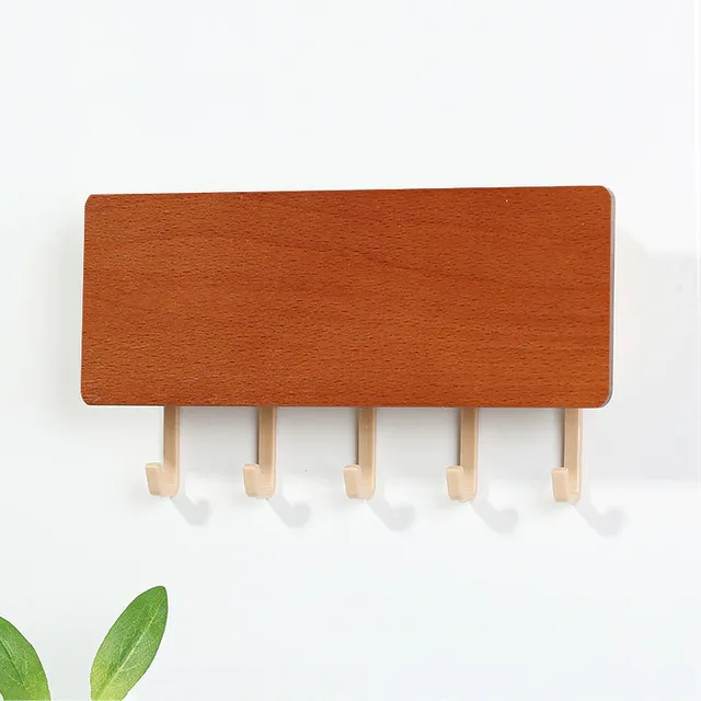 High quality wooden wall decorative key rack