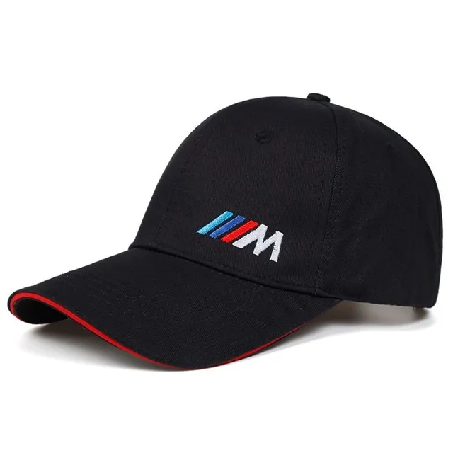 Stylish cap M packet BMW - white, black