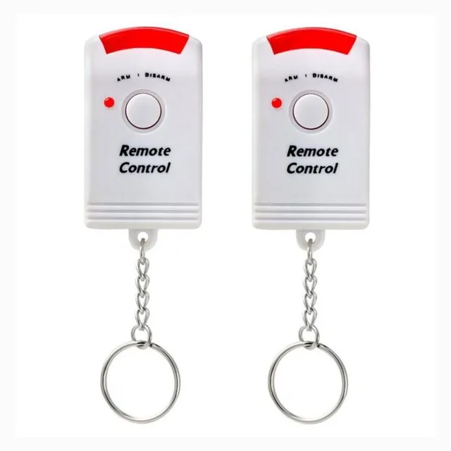 Wireless alarm with motion sensor