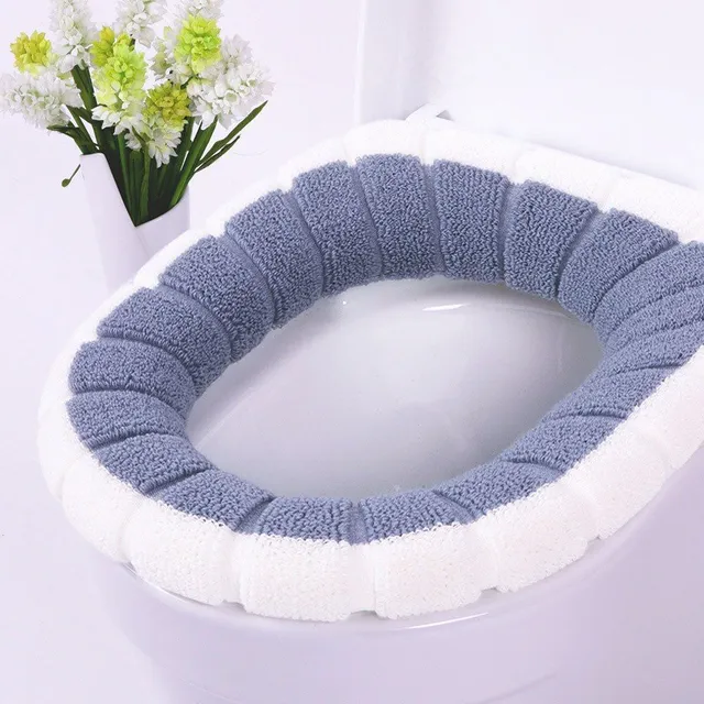 Toilet seat heating cover