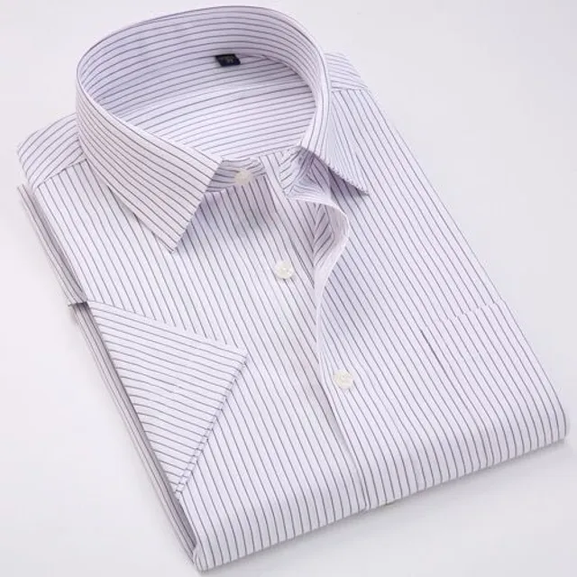 Men's classic short sleeve shirt