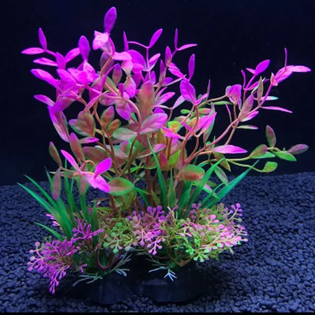 Umelé rastliny akvária