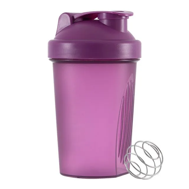Jakość butelki z shakerem purple
