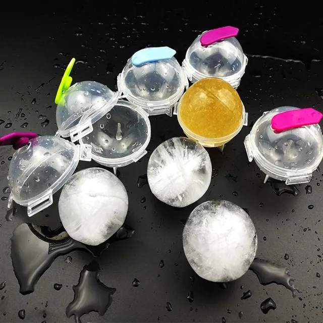 3D guľa na ľad - 4 kusy (V1 4 kusy)