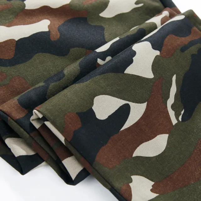 Men's camouflage trousers CAMO